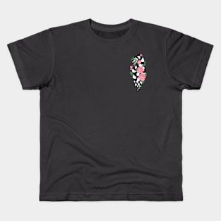 Beetlejuice sandworm floral small print Kids T-Shirt